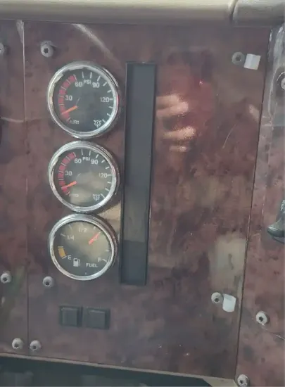 Picture of (Used) 2009 International 9200l, INSTRUMENTS CLUSTER