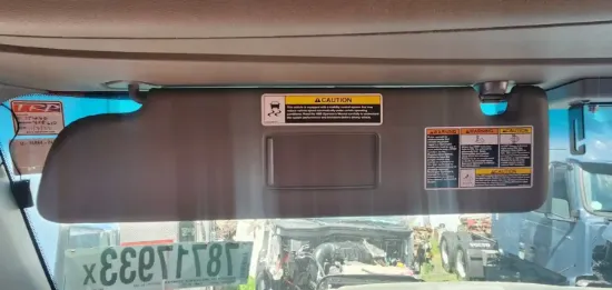 Picture of (Used) 2020 Peterbilt 567, SUN VISOR