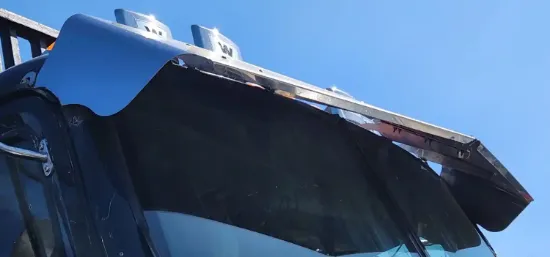 Picture of (Used) 2005 Western Star 4900EX, EXTERIOR SUN VISOR