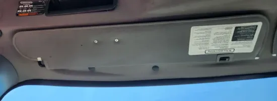 Picture of (Used) 2016 Freightliner M2 112 Medium Duty, SUN VISOR