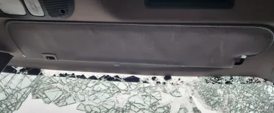 Picture of (Used) 2019 Freightliner M2 106, SUN VISOR