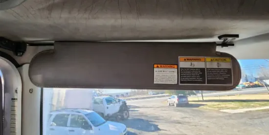 Picture of (Used) 2009 Kenworth T300, SUN VISOR