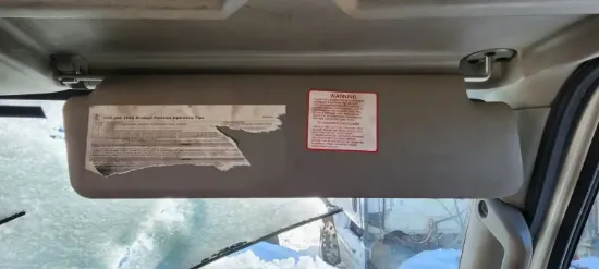 Picture of (Used) 2013 International TERRASTAR, SUN VISOR