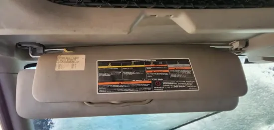Picture of (Used) 2013 International TERRASTAR, SUN VISOR