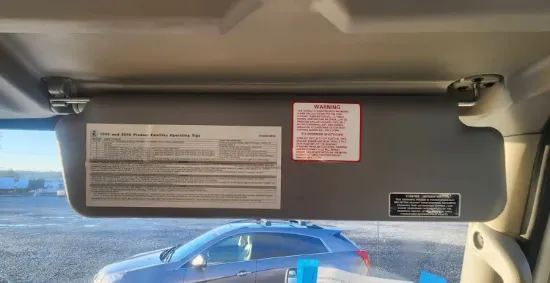 Picture of (Used) 2015 International DuraStar 4300, SUN VISOR