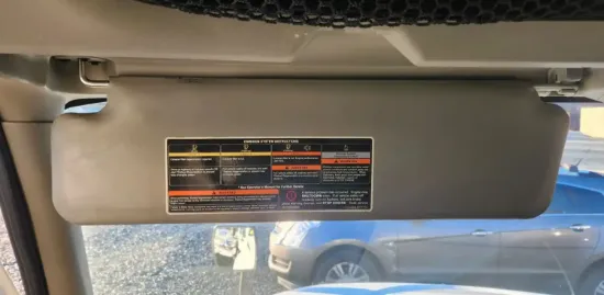 Picture of (Used) 2015 International DuraStar 4300, SUN VISOR