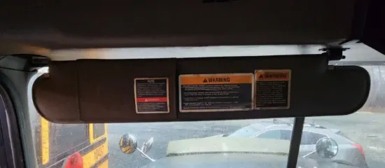 Picture of (Used) 2002 Mack CH613, SUN VISOR