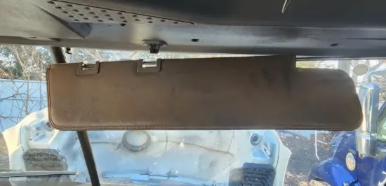 Picture of (Used) 2013 Freightliner Cascadia 113, SUN VISOR