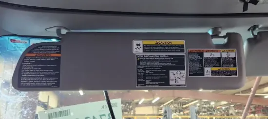 Picture of (Used) 2023 Kenworth T680, SUN VISOR