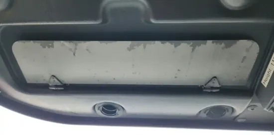 Picture of (Used) 2007 KME Kovatch Fire Truck, SUN VISOR