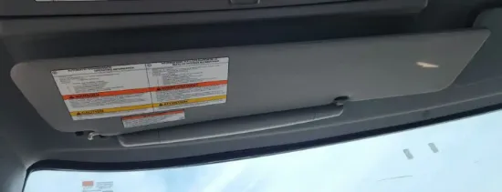 Picture of (Used) 2020 Hino 268, SUN VISOR