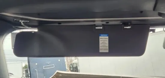 Picture of (Used) 2020 Freightliner Cascadia 126, SUN VISOR