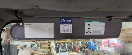 Picture of (Used) 2014 Freightliner 114SD, SUN VISOR