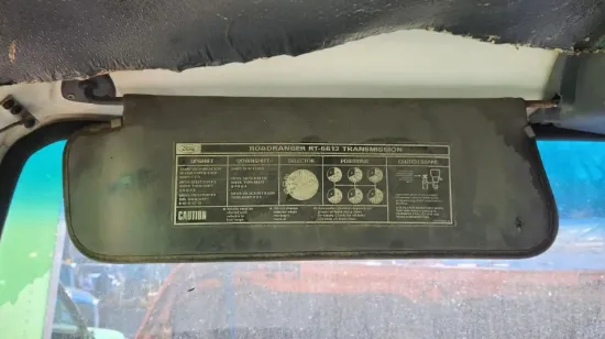 Picture of (Used) 1987 Ford LTS8000, SUN VISOR