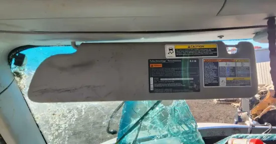 Picture of (Used) 2018 Kenworth T680, SUN VISOR