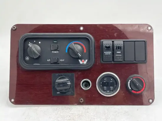 Picture of (Used) 2016 Western Star 5700, CABIN TEMPERATURE CONTROL PANEL