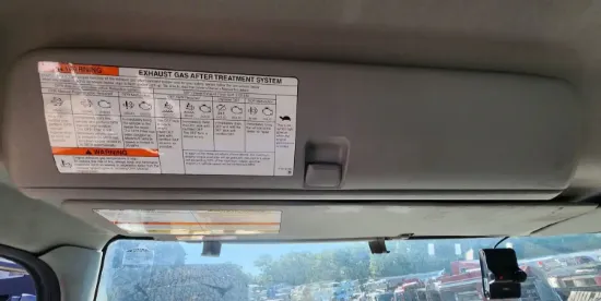 Picture of (Used) 2020 Hino 268, OVERHEAD STORAGE CONSOLE