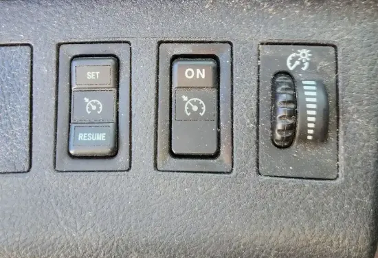 Picture of (Used) 2020 Hino 268, MISCELLANEOUS DASH SWITCHES