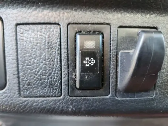 Picture of (Used) 2020 Hino 268, MISCELLANEOUS DASH SWITCHES