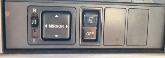 Picture of (Used) 2020 Hino 268, MISCELLANEOUS DASH SWITCHES