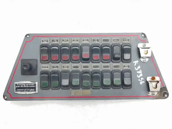 Picture of (Used) 2008 Sutphen Fire Truck, DASH SWITCHES CONTROL