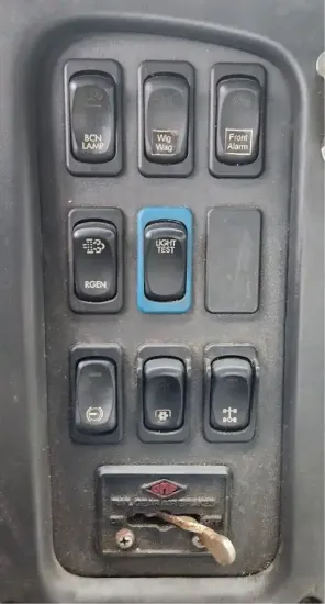 Picture of (Used) 2013 Freightliner 108SD, MISCELLANEOUS DASH SWITCHES