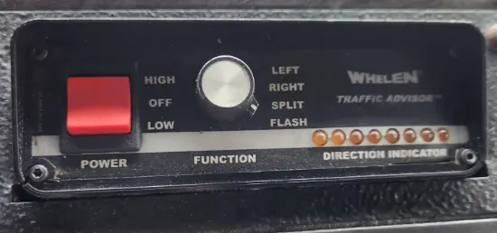 Picture of (Used) 2008 Pierce Saber, MISCELLANEOUS DASH SWITCHES