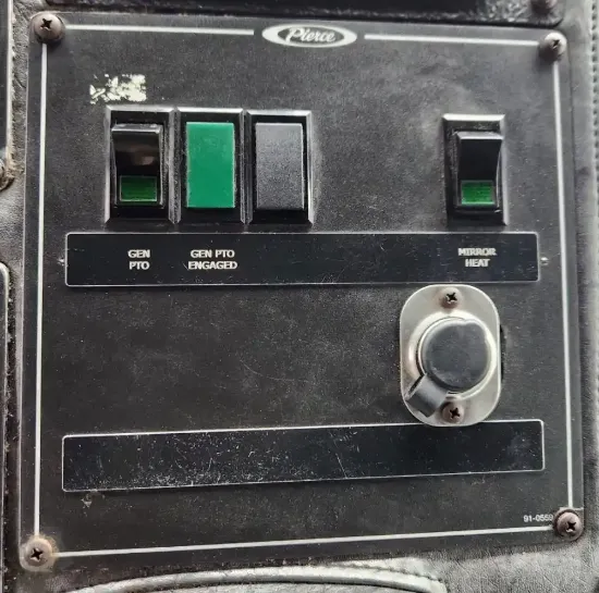 Picture of (Used) 2008 Pierce Saber, MISCELLANEOUS DASH SWITCHES