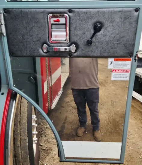 Picture of (Used) 2008 Pierce Saber, INTERIOR DOOR PANEL