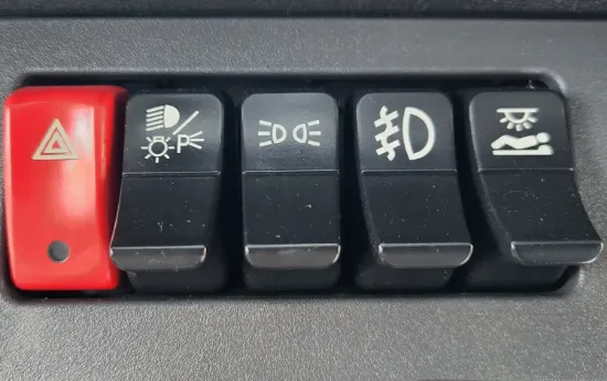 Picture of (Used) 2020 Kenworth T680, MISCELLANEOUS DASH SWITCHES