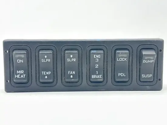 Picture of (Used) 2014 IC Corporation PB105, MISCELLANEOUS DASH SWITCHES