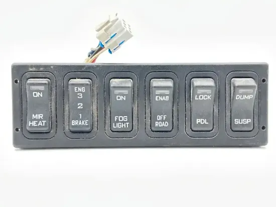 Picture of (Used) 2011 International PROSTAR, MISCELLANEOUS DASH SWITCHES