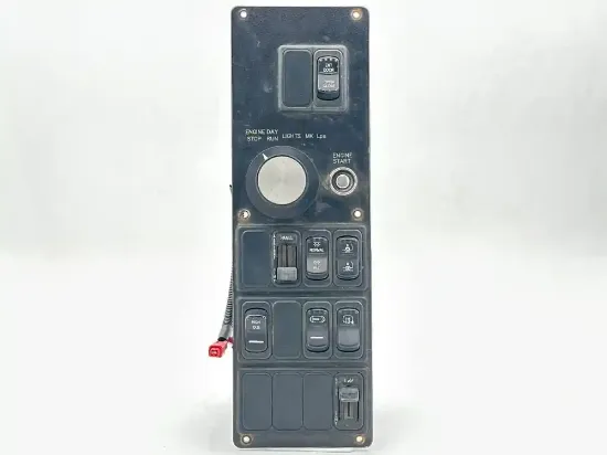 Picture of (Used) 2006 Blue Bird Commercial Bus, MISCELLANEUS DASH SWITCHES