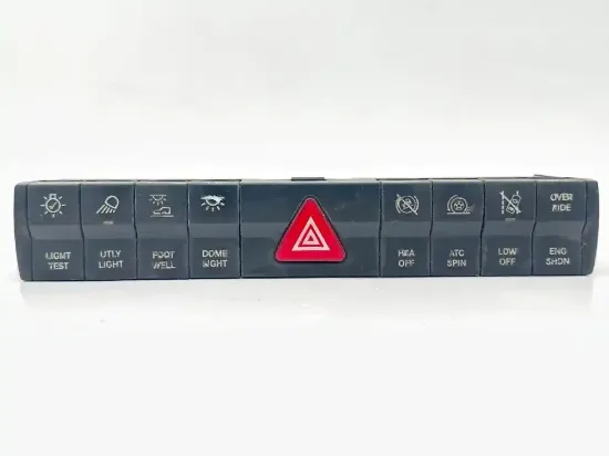 Picture of (Used) 2020 Freightliner Cascadia 116 Day Cab, MISCELLANEOUS DASH SWITCHES