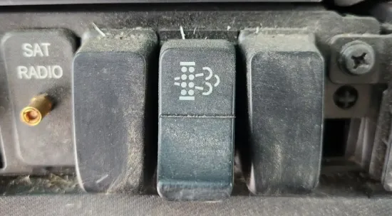 Picture of (Used) 2023 Kenworth T680, MISCELLANEOUS DASH SWITCHES