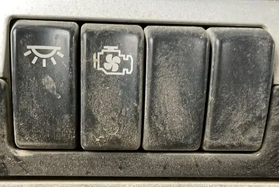 Picture of (Used) 2019 Kenworth T400, MISCELLANEOUS DASH SWITCHES