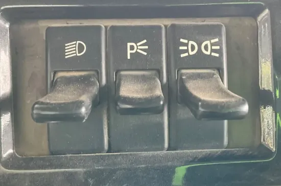 Picture of (Used) 2019 Kenworth T400, MISCELLANEOUS DASH SWITCHES