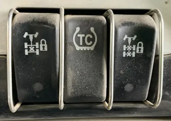 Picture of (Used) 2019 Kenworth T400, MISCELLANEOUS DASH SWITCHES