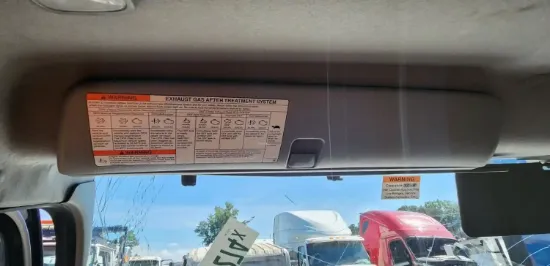 Picture of (Used) 2021 Hino 268, OVERHEAD STORAGE CONSOLE