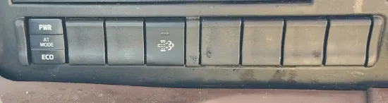 Picture of (Used) 2021 Hino 268, MISCELLANEOUS DASH SWITCHES