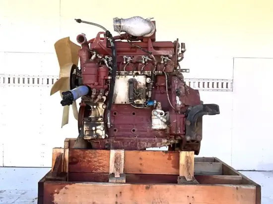 Picture of (Used) 2006 Mercedes MBE 904, ENGINE ASSEMBLY