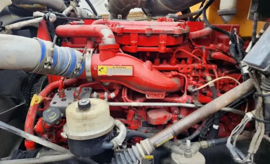 Picture of (Used) 2015 Cummins ISX12, ENGINE ASSEMBLY