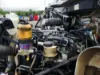 Picture of (Used) 2017 Hino J08, ENGINE ASSEMBLY