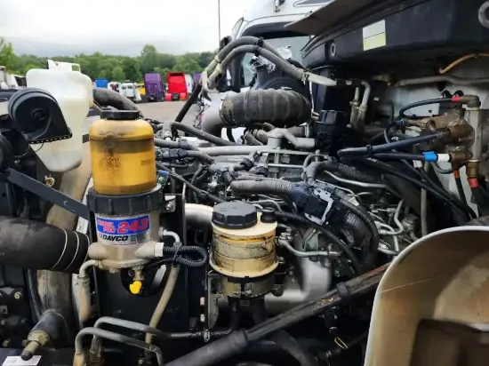 Picture of (Used) 2017 Hino J08, ENGINE ASSEMBLY