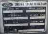 Picture of (Used) 1991 Ford 170, ENGINE ASSEMBLY