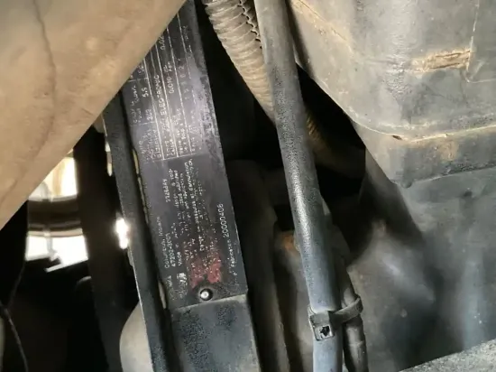 Picture of (Used) 2000 Cummins ISB 5.9, ENGINE ASSEMBLY