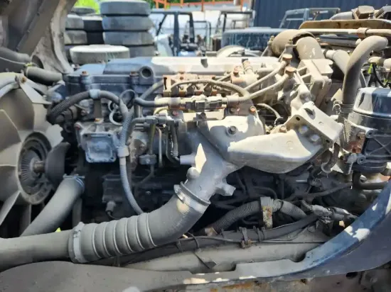 Picture of (Used) 2004 Mitsubishi 6M60, ENGINE ASSEMBLY