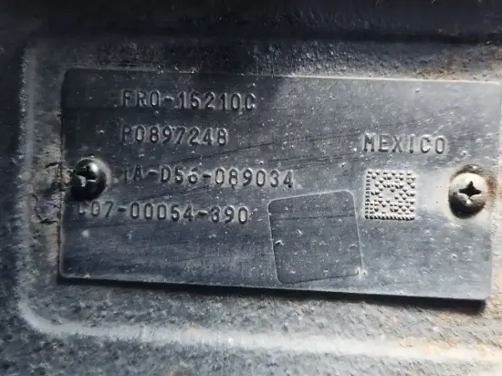 Picture of (Used) 2015 Eaton/Fuller (MT), TRANSMISSION ASSEMBLY