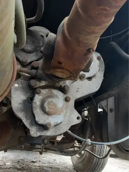 Picture of (Used) 1977 Mack (MT), TRANSMISSION ASSEMBLY