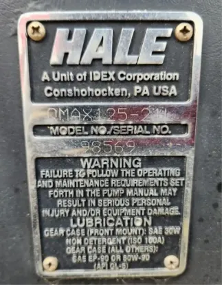 Picture of (Used) 2008 Pierce Saber, TRANSFER CASE ASSEMBLY